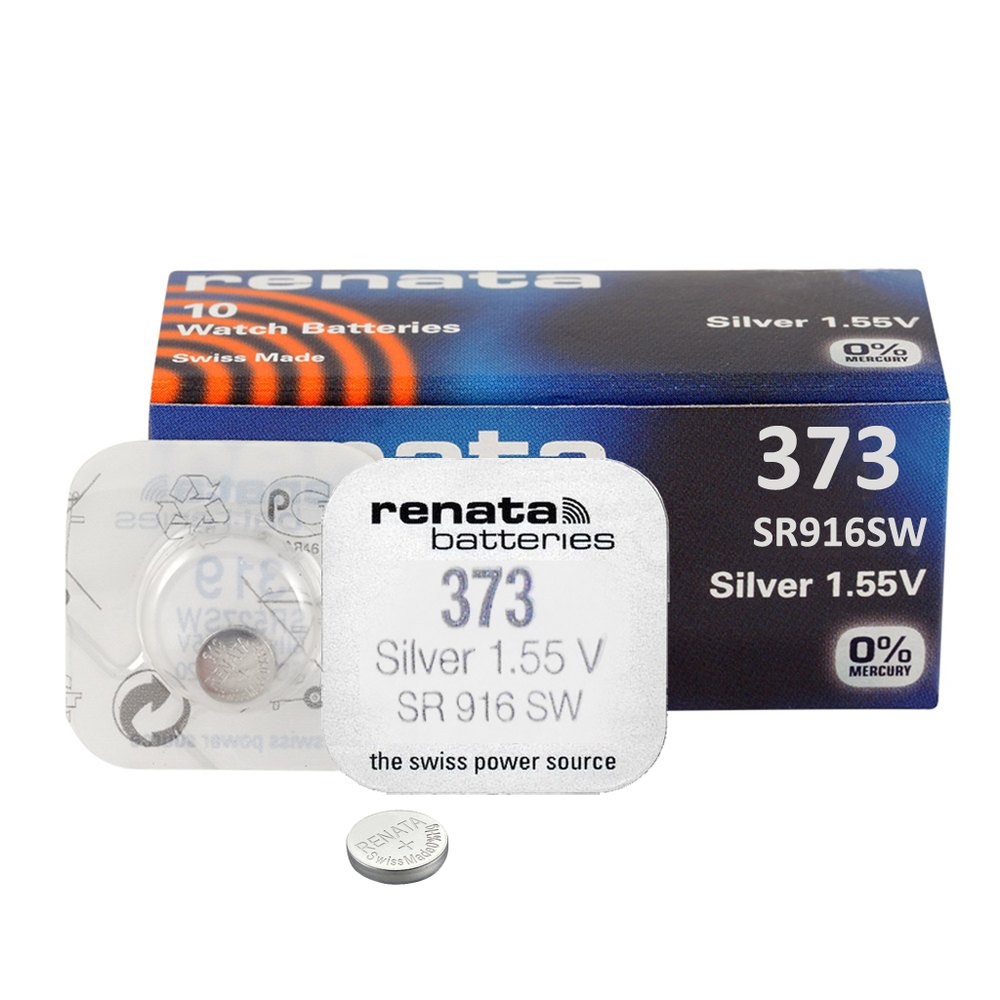 Renata SR 373 / SR516SW Saat Pili