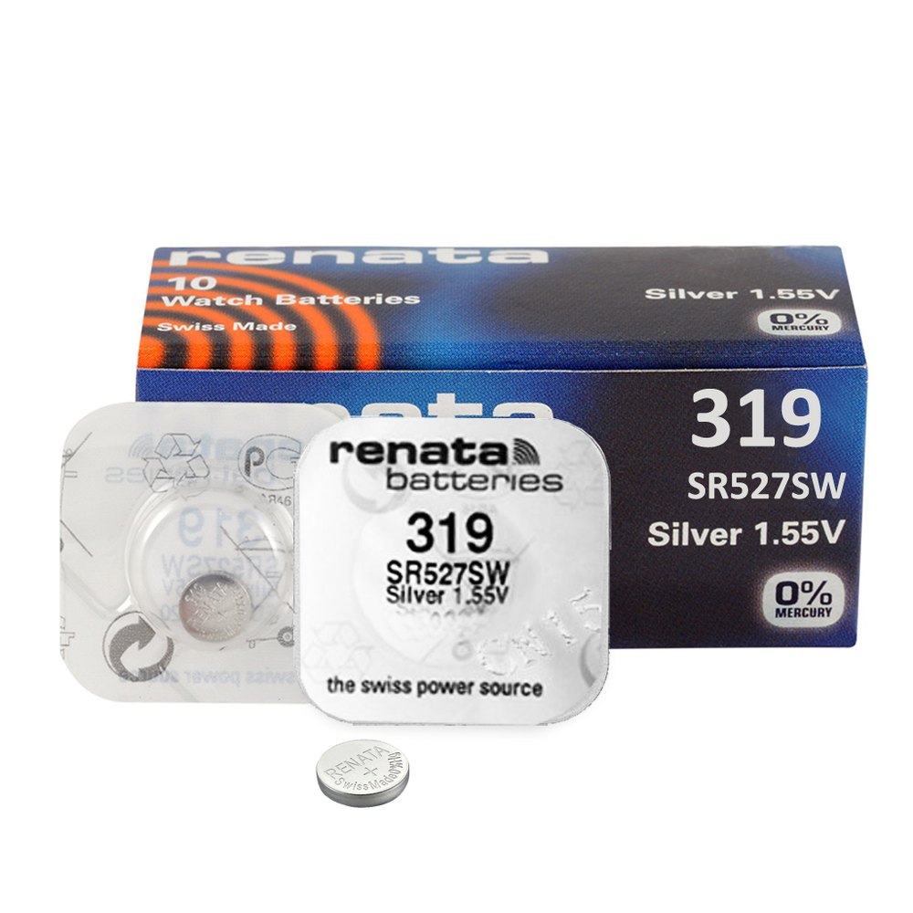 Renata SR 319 / SR527SW Saat Pili