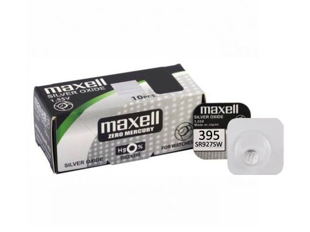 Maxell Saat Pili - SR 395