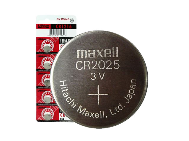 Maxell Saat Pili - CR 2025 3V