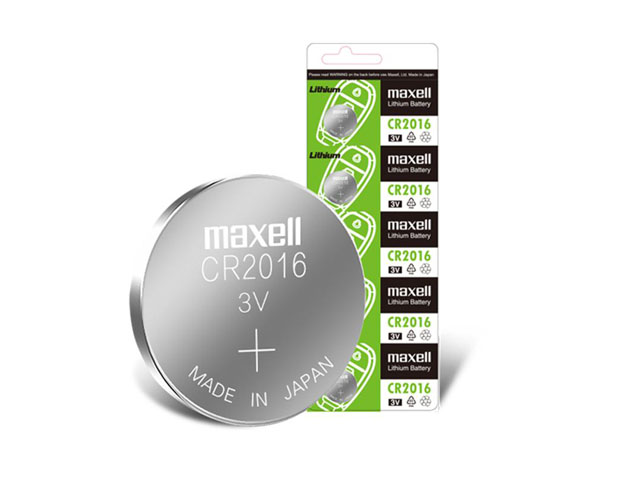 Maxell Saat Pili - CR 2016 3V