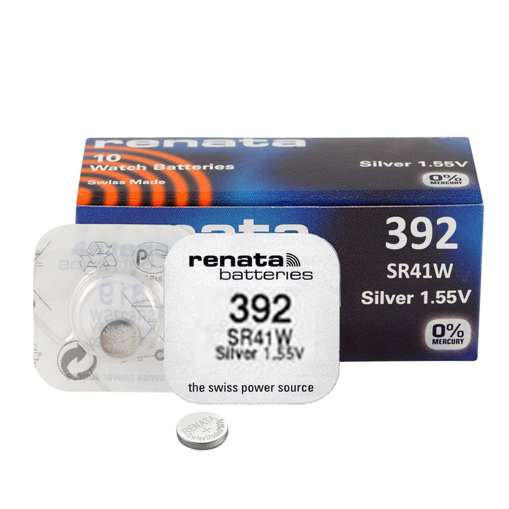 Renata SR 392 / SR41W Saat Pili