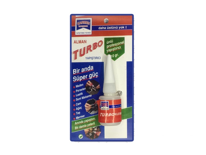 Turbo Ele Yapışmayan Yapıştırıcı - 10GR