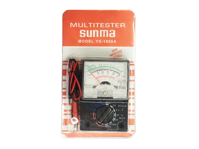 Analog Akım Ölçüm Cihazı Mini Boy