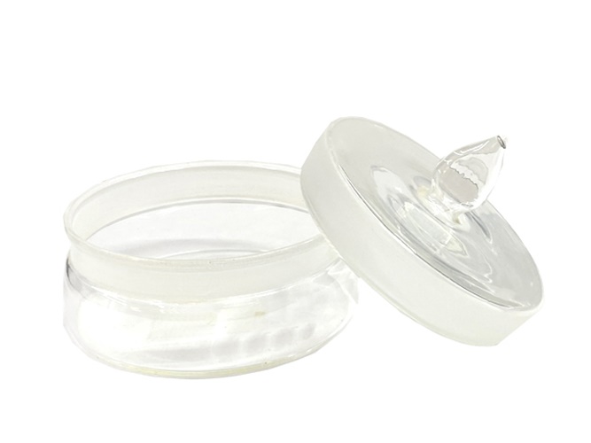 Kulplu Cam Cam Kavanoz - 50×30 Ebat