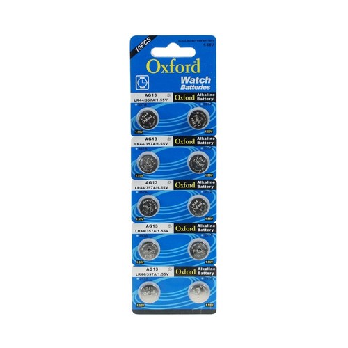 OXFORD AG13 Alkalin pil