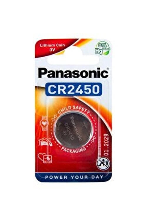 Panasonıc CR 2450 3V