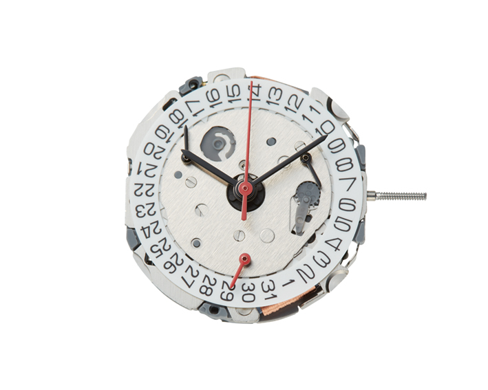 Miyota FS01/4 Den Takvimli Saat Makinası