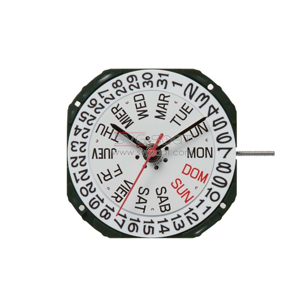 Miyota 2305 Saat Makinası - İadesiz