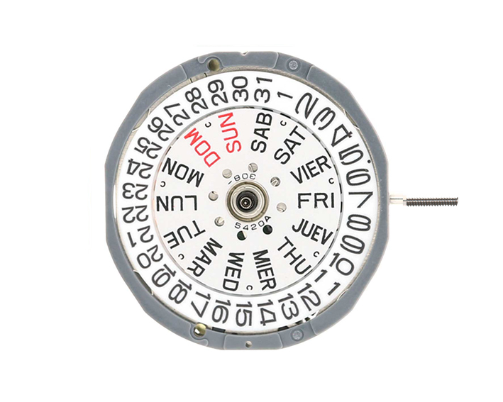 Miyota 1L02 Saat Makinası