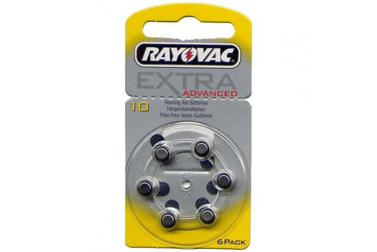 Rayovac kulaklık pili 10