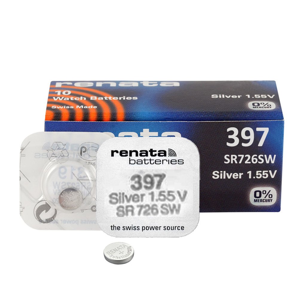 Renata SR 397 / SR726SW Saat Pili