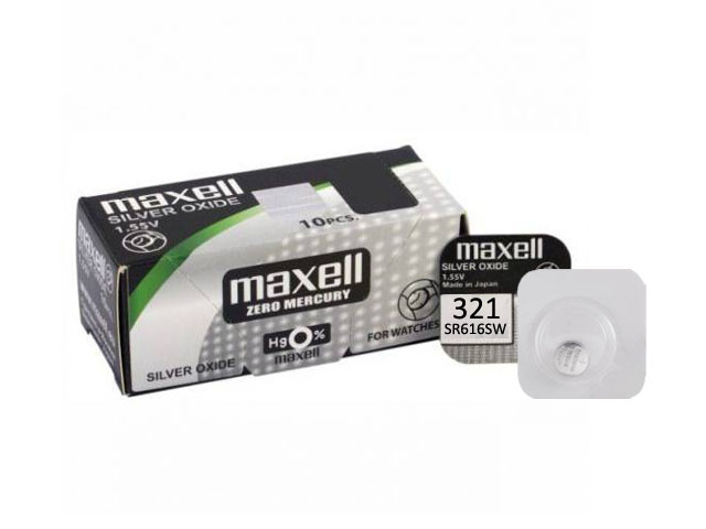 Maxell Saat Pili - SR 321
