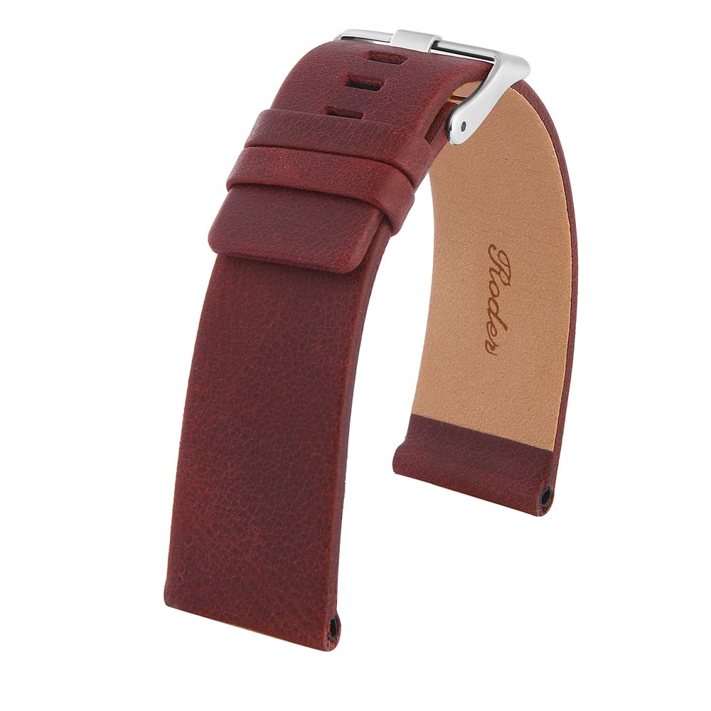 R4109 Roder Deri Kayış - Tiguana Bordo - 24MM