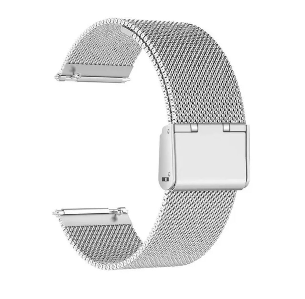 Paslanmaz Çelik Kordon MK1002-SILVER - 18MM