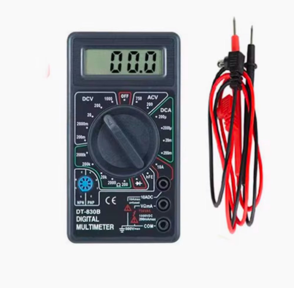 Dt- 830D Dijital Pil, Entegre, Bobin Test Cihazı