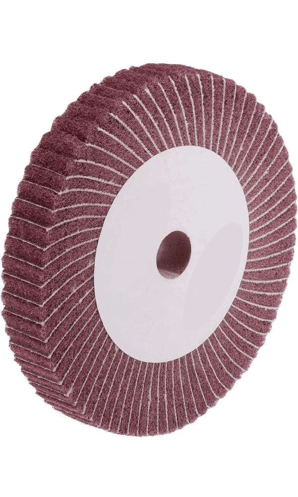 POLİSAJ İÇİN SERT KEÇE ZIMPARA - 10x10 CM - BORDO