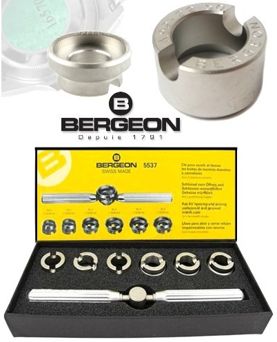 Bergeon 5537 Rolex Kapak Açma