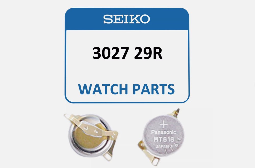 Seıko 3027-29R Şarjlı Pil