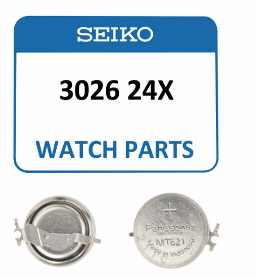 Seıko 3023-24X Şarjlı Pil