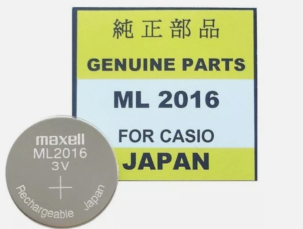 Casıo ML-2016 Şarjlı Pil