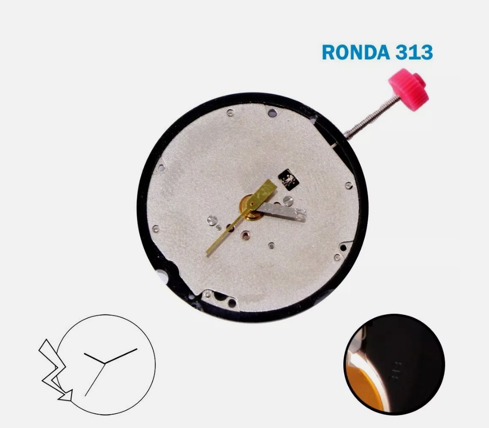 Ronda 313 Saat Makinası