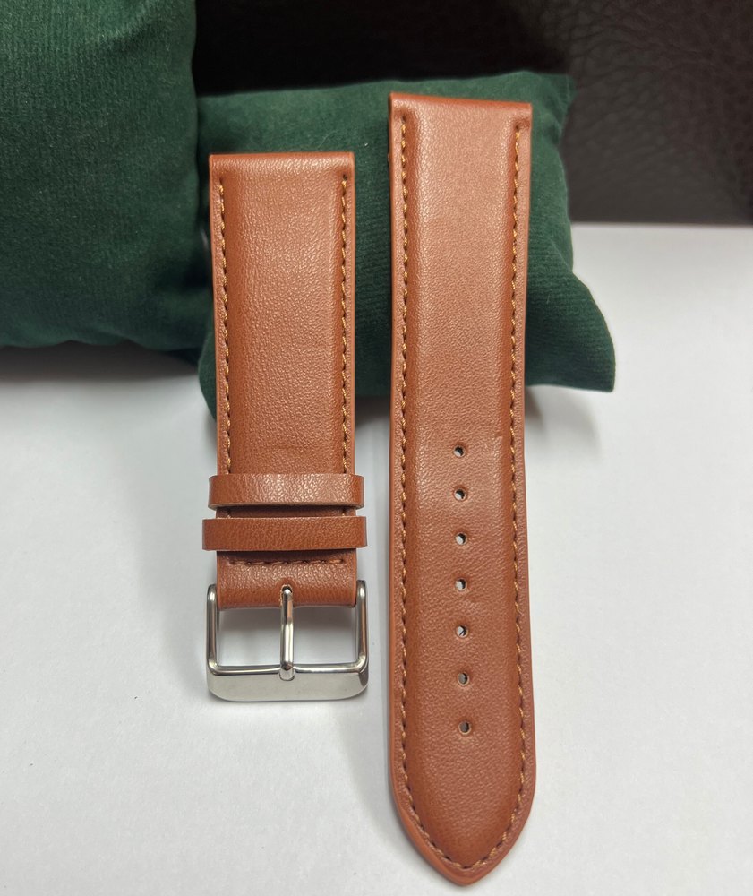 RS2003S Renesence Deri Kayış - 24 MM - Taba