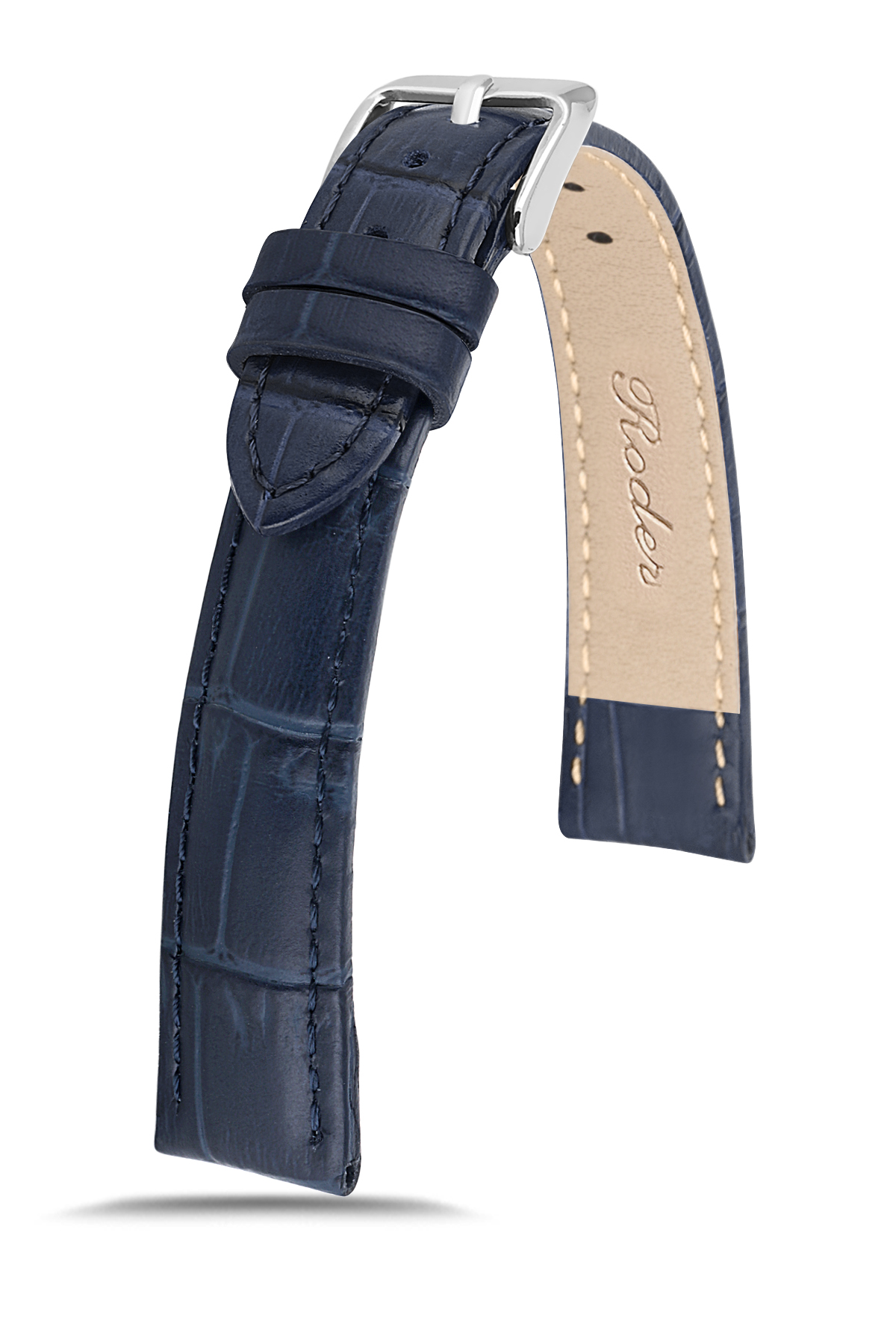 Roder 4102S Kadın Saat Kordonu - LACİVERT - 8MM