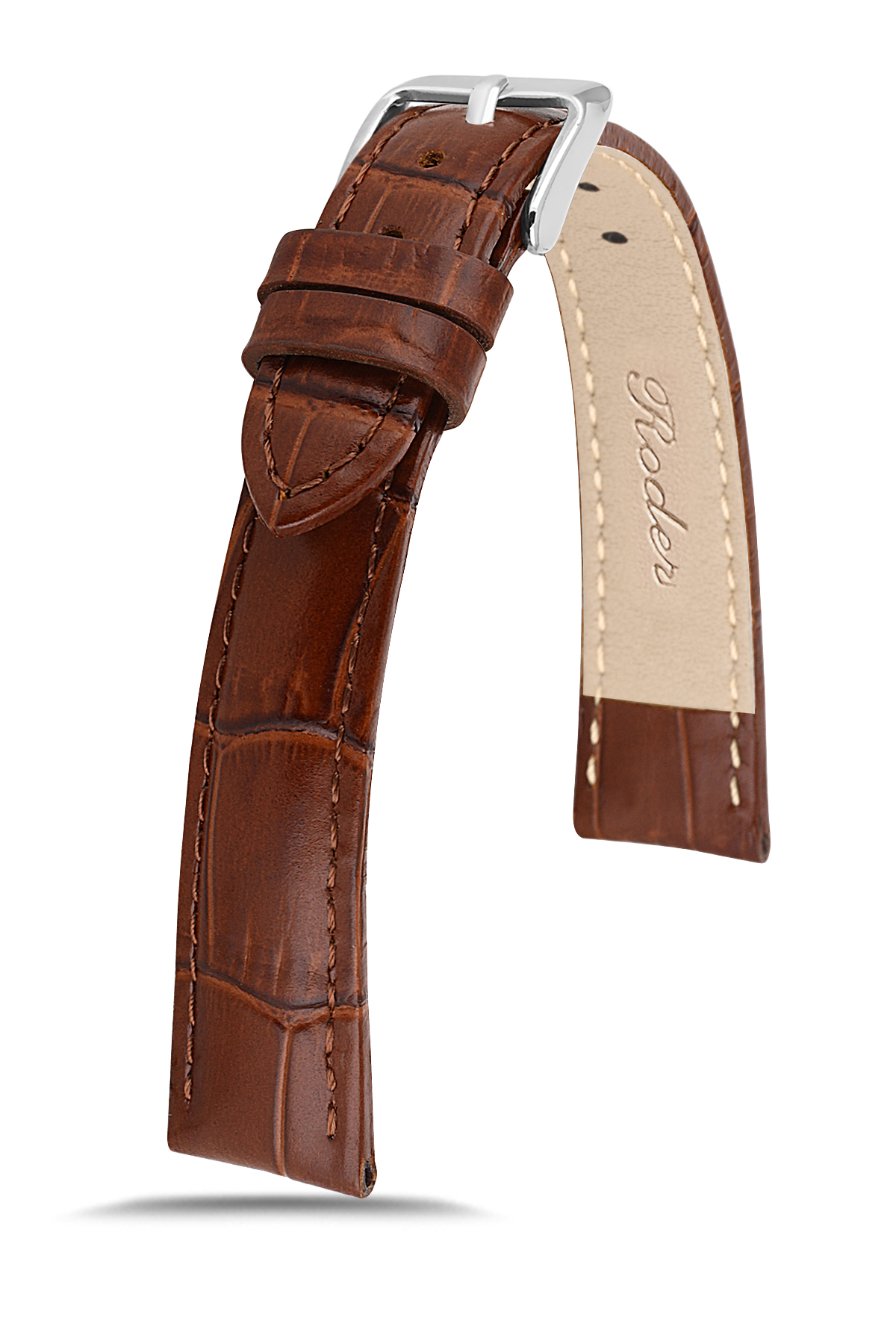 Roder 4102S Kadın Saat Kordonu - KAHVE - 8MM