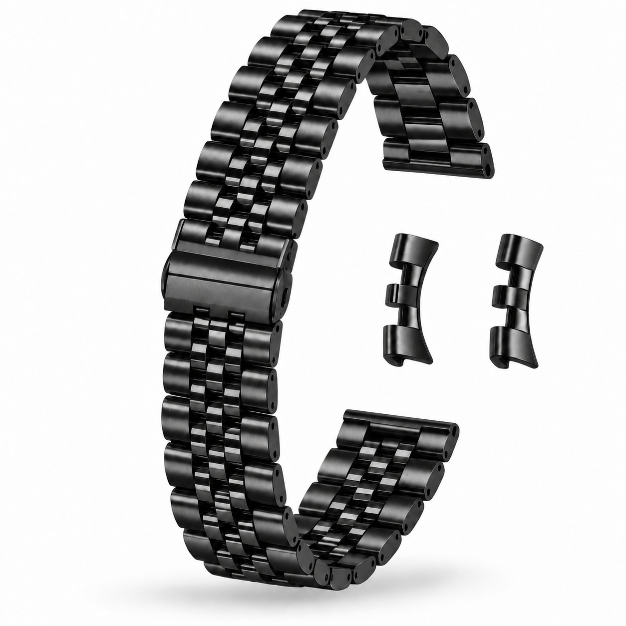 MJ-1001 Jübile Çelik Metal Kordon Çift Başlı - 18MM