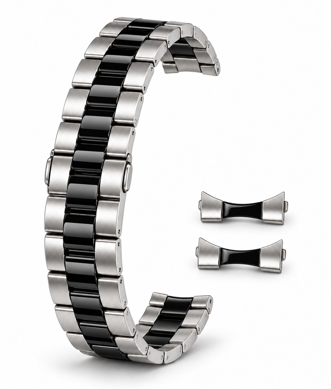 MJ-1002 Çelik Metal Kordon Çift Başlı - 20MM