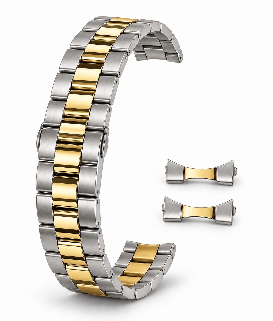 MJ-1002 Çelik Metal Kordon Çift Başlı - 20MM
