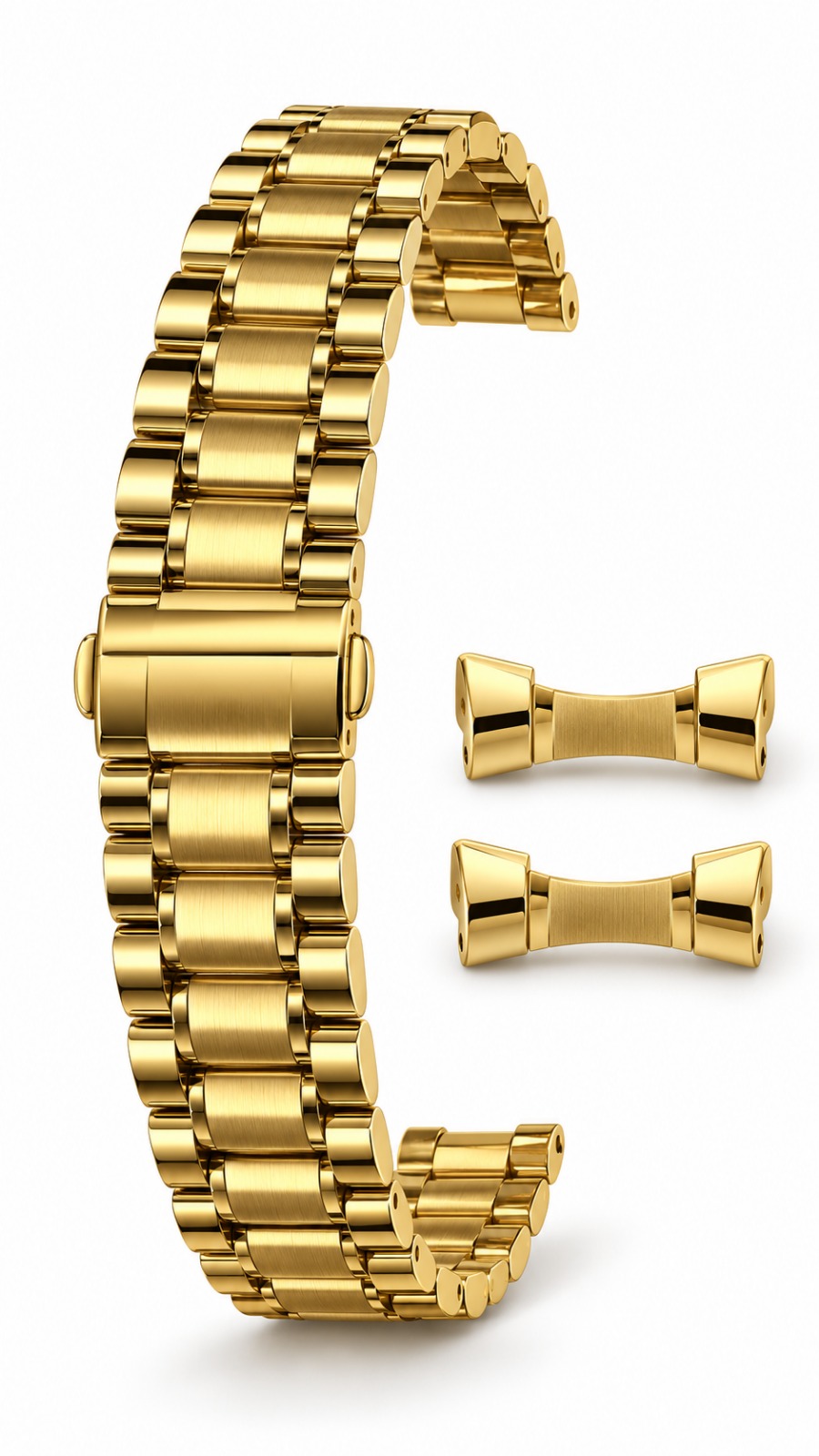 MJ-1003 Çelik Metal Kordon Çift Başlı - 20MM