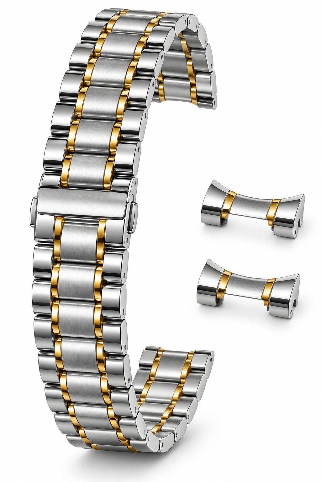 MJ-1003 Çelik Metal Kordon Çift Başlı - 20MM