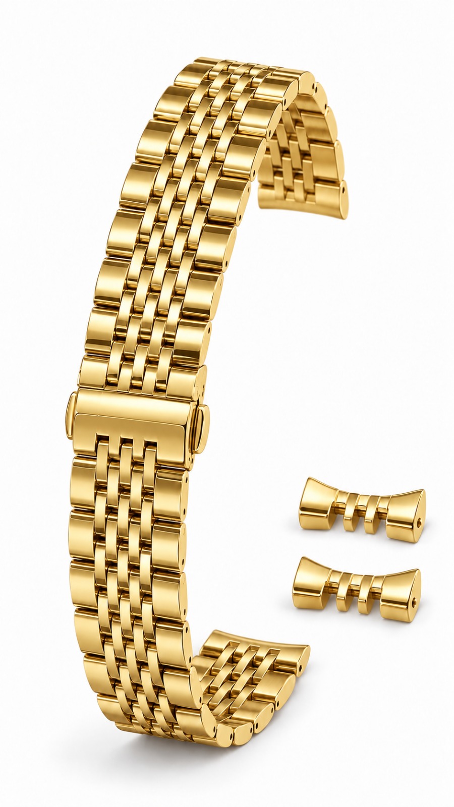 MJ-1004 Çelik Metal Kordon Çift Başlı - 18MM